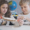 OcCre Fun Viking Ship Model Kit for Kids