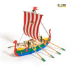 OcCre Fun Viking Ship Model Kit for Kids