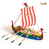 OcCre Fun Viking Ship Model Kit for Kids