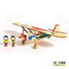 OcCre Fun Falcon Airplane Model Kit for Kids