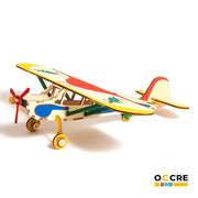 OcCre Fun Falcon Airplane Model Kit for Kids