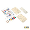 OcCre Fun Falcon Airplane Model Kit for Kids