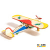 OcCre Fun Falcon Airplane Model Kit for Kids