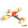 OcCre Fun Falcon Airplane Model Kit for Kids