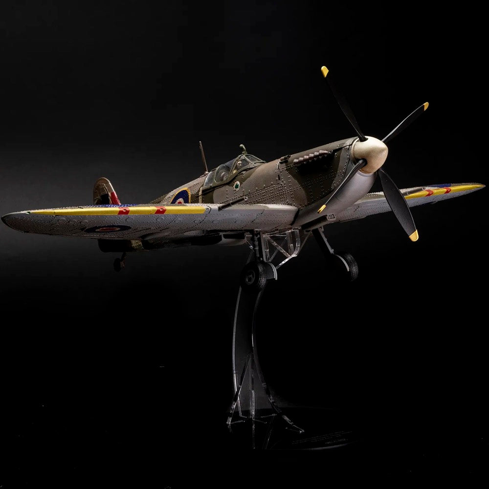 OcCre 2WW01 1/24 Spitfire MK-IXC-EN398 Wooden Model Kit
