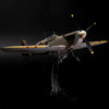 OcCre 2WW01 1/24 Spitfire MK-IXC-EN398 Wooden Model Kit