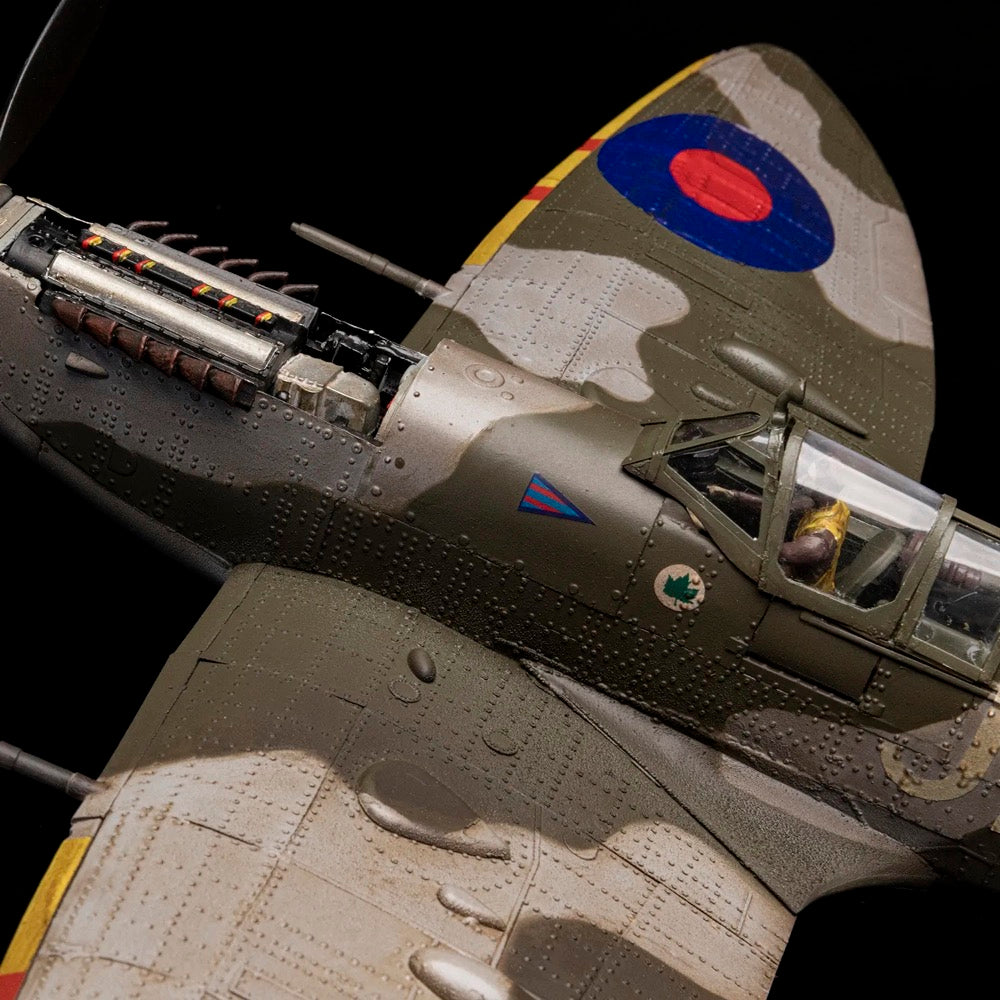 OcCre 2WW01 1/24 Spitfire MK-IXC-EN398 Wooden Model Kit