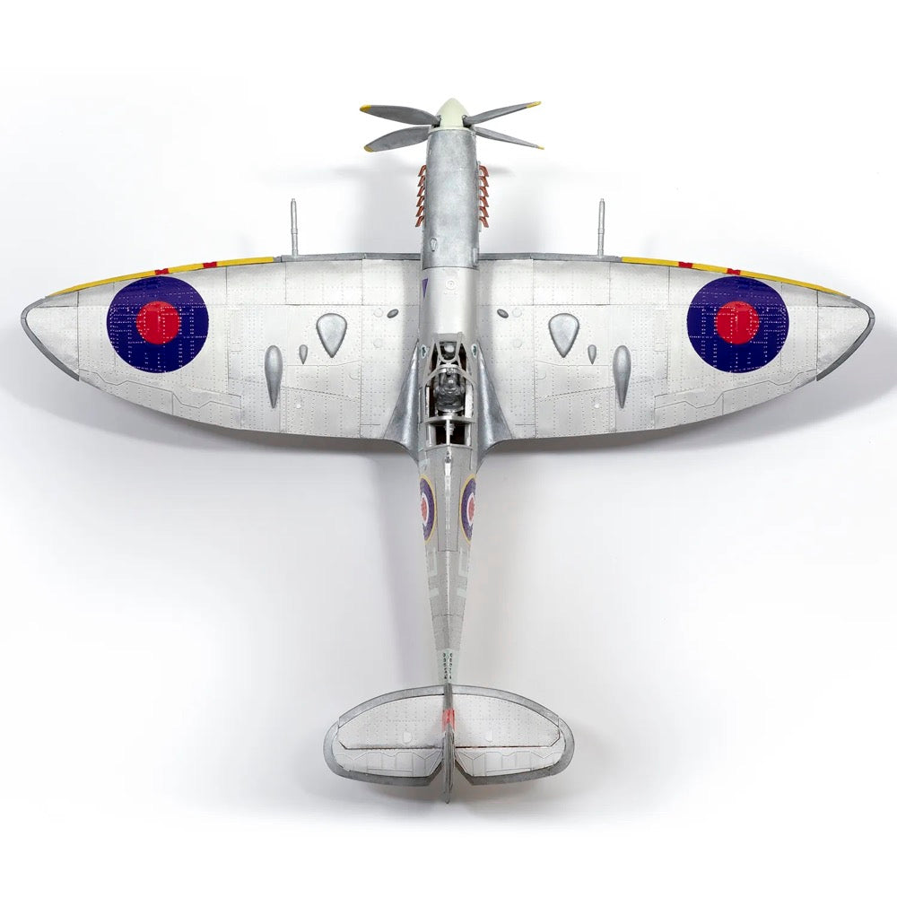 OcCre 2WW01 1/24 Spitfire MK-IXC-EN398 Wooden Model Kit