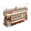 OcCre 1/24 London Tram Wooden Model Kit