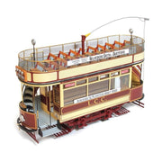 OcCre 1/24 London Tram Wooden Model Kit
