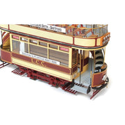 OcCre 1/24 London Tram Wooden Model Kit