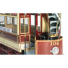 OcCre 1/24 London Tram Wooden Model Kit