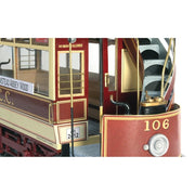 OcCre 1/24 London Tram Wooden Model Kit