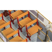 OcCre 1/24 London Tram Wooden Model Kit