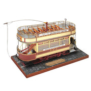 OcCre 1/24 London Tram Wooden Model Kit