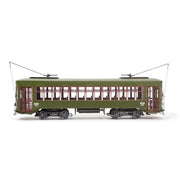 OcCre 1/24 New Orleans Streetcar Model Kit