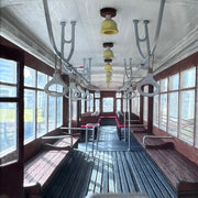 OcCre 1/24 The Milan Tram Model Kit