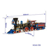 OcCre 54007 1/32 Jupiter Train Model Kit