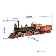 OcCre 54008 1/32 Rogers 119 Train Model Kit