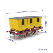 OcCre 56001 1/24 Adler Coaches (3 models) Model Kit