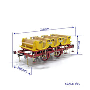 OcCre 56001 1/24 Adler Coaches (3 models) Model Kit