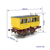 OcCre 56001 1/24 Adler Coaches (3 models) Model Kit