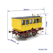 OcCre 56001 1/24 Adler Coaches (3 models) Model Kit