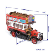 OcCre 57000 1/24 AEC Bus “B” Type Model Kit