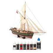 Occre Paints Set for 12016 Gjoa