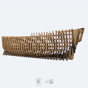 OcCre PR001 1/87 HMS Victory Wooden Model Ship Kit