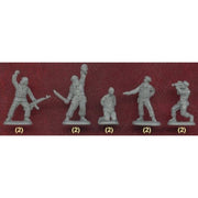 Orion Figures 002 1/72 Chechen Rebels