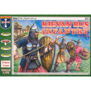 Orion Figures 032 1/72 Medieval Kievan Rus Infantry