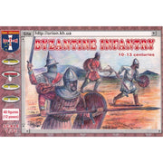 Orion Figures 044 1/72 Dark Ages Byzantine Infantry (10th-13th century)