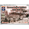 Orion Figures 0631/72 WWII German ¬†Panzer Soldiers (DAK)