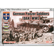 Orion Figures 0631/72 WWII German ¬†Panzer Soldiers (DAK)