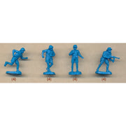 Orion Figures 0631/72 WWII German Panzer Soldiers (DAK)