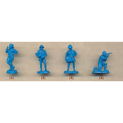Orion Figures 0631/72 WWII German Panzer Soldiers (DAK)