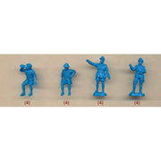 Orion Figures 0631/72 WWII German Panzer Soldiers (DAK)