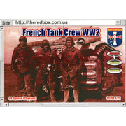Orion Figures 064 1/72 WWII French Tank Crew