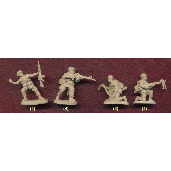 Orion Miniatures 1/72 – US Infantry In Vietnam (Middle War) – Modellini STR - Foto 1