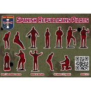 Orion Figures 073 1/72 Spanish Civil War Spanish Republican Pilots
