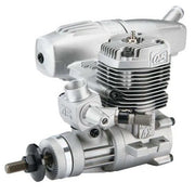 OS Engines OSM15490 MAX 46AX II Nitro Aircraft Engine .46 Size with E-3071 Silencer