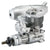OS Engines OSM15490 MAX 46AX II Nitro Aircraft Engine .46 Size with E-3071 Silencer