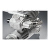 OS Engines OSM15490 MAX 46AX II Nitro Aircraft Engine .46 Size with E-3071 Silencer