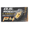 OS Engines OSM71642730 Speed P4 Gold Glow Plug Super Hot Drake