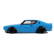 Otto 1210 1/18 Nissan Skyline 2000 GT-R (KPGC110) BY LB-Works Blue 2024