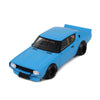Otto 1210 1/18 Nissan Skyline 2000 GT-R (KPGC110) BY LB-Works Blue 2024