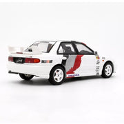 Ottomobile 1/18 Mitsubishi Lancer Evo III Scotia White W83 1995
