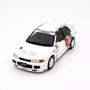 Ottomobile 1/18 Mitsubishi Lancer Evo III Scotia White W83 1995