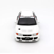 Ottomobile 1/18 Mitsubishi Lancer Evo III Scotia White W83 1995